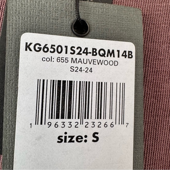 John Varvatos Beaded Skull Graphic T-Shirt Mauvewood Cotton Crewneck Sz S - Picture 6 of 12